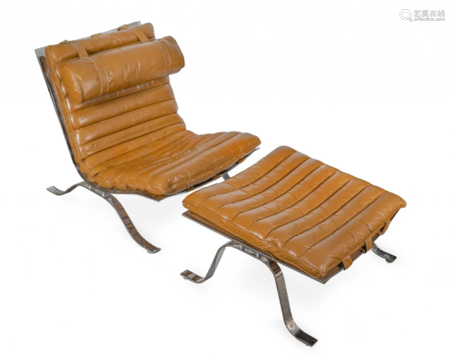 An Arne Norell Ari Lounge Chair Height 32 x wi…