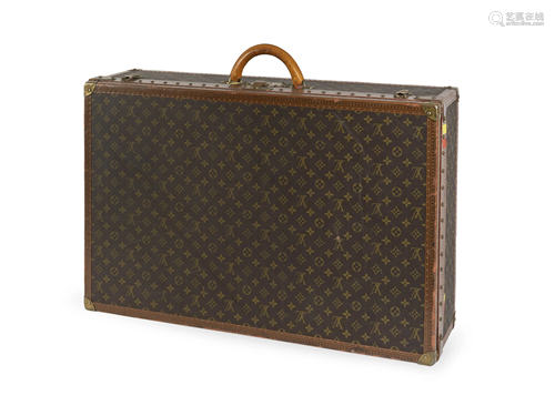 A Louis Vuitton Monogram Canvas Hardside S…