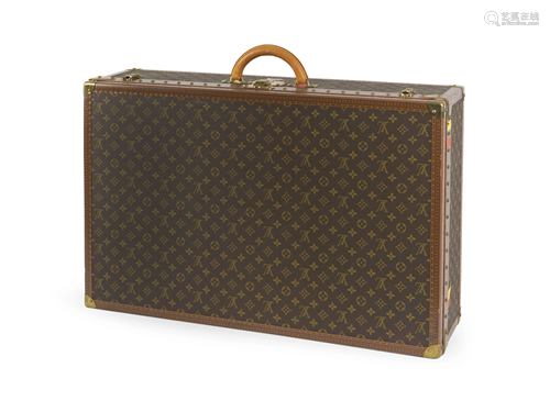 A Louis Vuitton Monogram Canvas Hardside S…