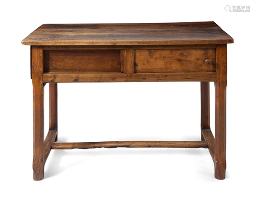 A French Provincial Oak Table