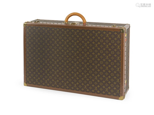 A Louis Vuitton Monogram Canvas Hardside S…