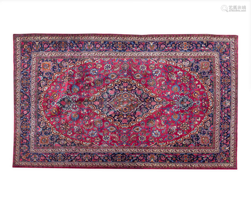 Persian Design Wool Rug