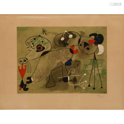 MIRÓ, JOAN (1893-1983), 