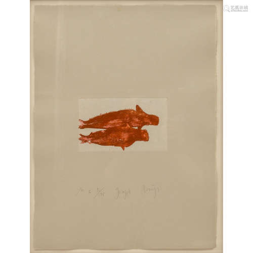 BEUYS, JOSEPH (1921-1986), 