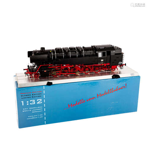 KM1 Tenderlokomotive 108507, Spur 1,