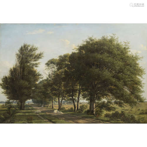 ZEUTHEN, CHRISTIAN OLAVIUS (1812-1890), 