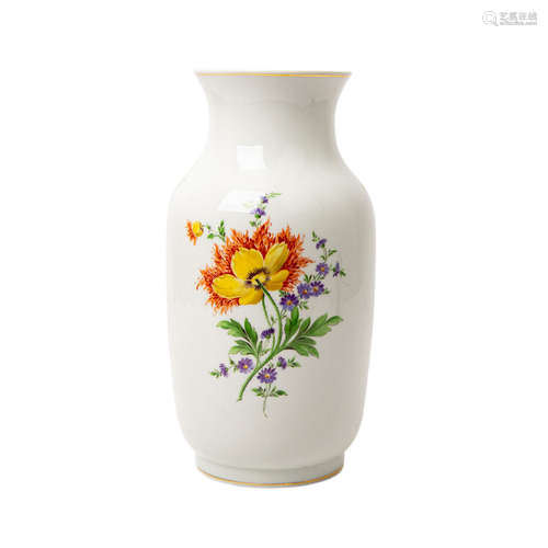 MEISSEN Vase, 20.Jh.