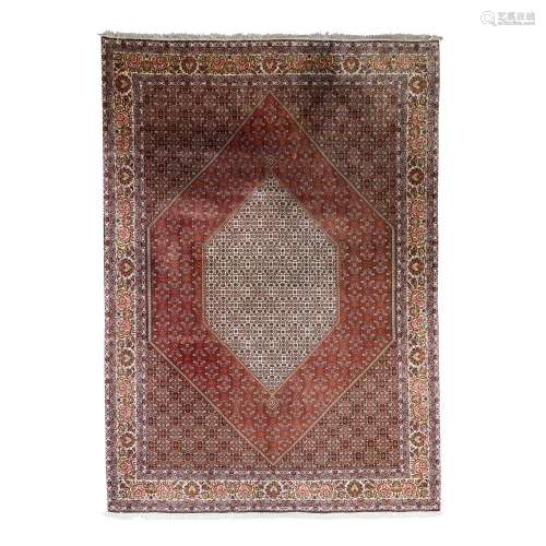 Orientteppich. BIDJAR/IRAN, 355x255 cm.