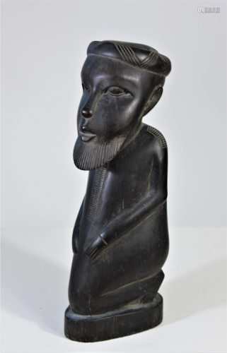 African Hand Carved Wooden Figure