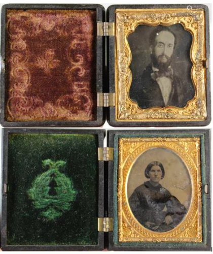 U.S. Thermoplastic Cases with Photos 1850