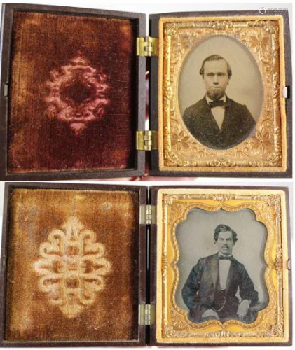 U.S. Thermoplastic Cases with Photos 1850