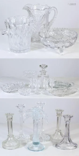 (22) Crystal Glass Pieces