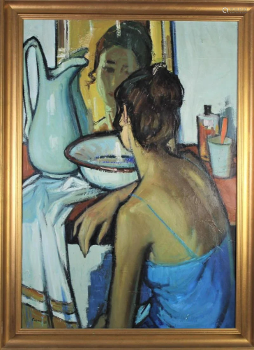 20th Century, Oil on Canvas 