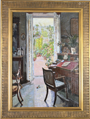Llewelyn Lloyd (1879-1950) Oil on Canvas
