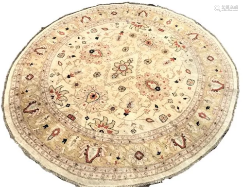 Persian Round Rug