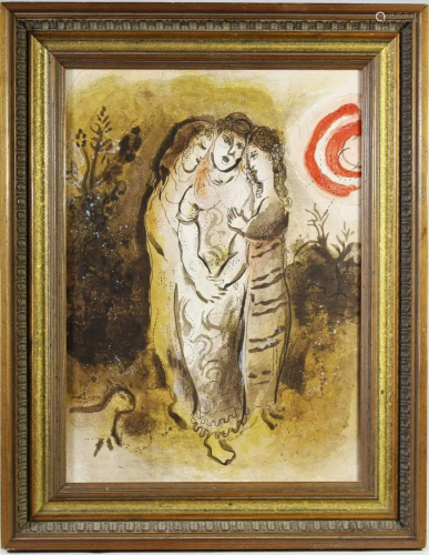 Marc Chagall (Russian,French 1887-1985) 