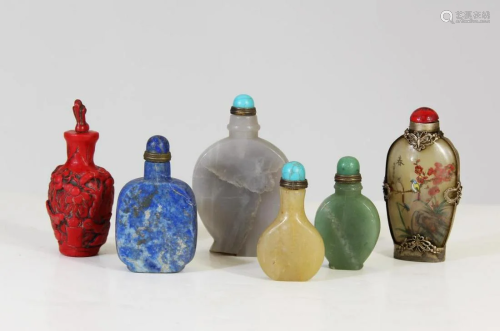 Collection of Chinese Snuff Bottles