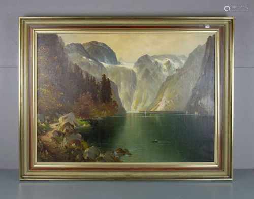 NORDT, MAX (Blankenhain 1895-1979 ebd.), Gemälde / painting: 