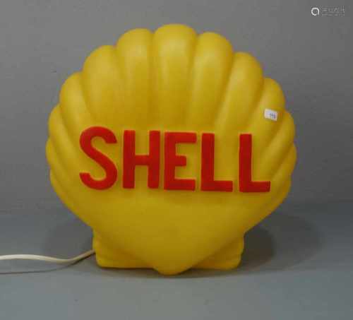 SHELL - REKLAME / WERBE - AUFSTELLER / 