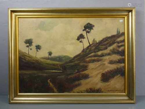 SEEMANN, RUDOLF (Frankfurt / Oder 1906-1977 Rheine), Gemälde / painting: 