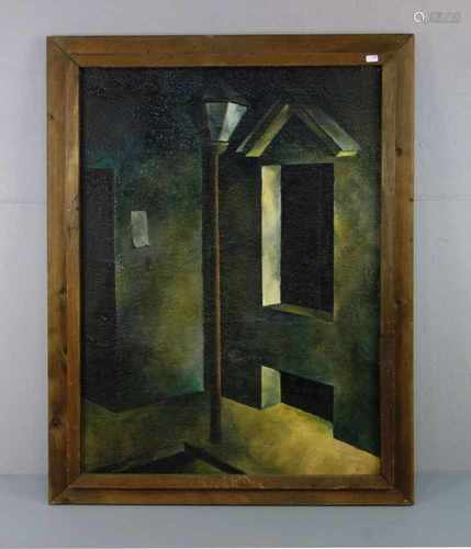 GEISSLER - KASMEKAT, JOACHIM (Berlin 1919-2001), Gemälde / painting: 