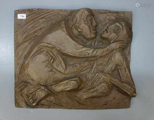 KRAUTWALD, JOSEPH (Borkenstadt / Oberschlesien 1914-2003 Rheine), Relief: 