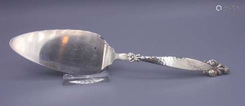 KUCHENHEBER / TORTENHEBER / cake server, deutsch, 20. Jh., 800er Silber, 74 Gramm. Gemarkt mit