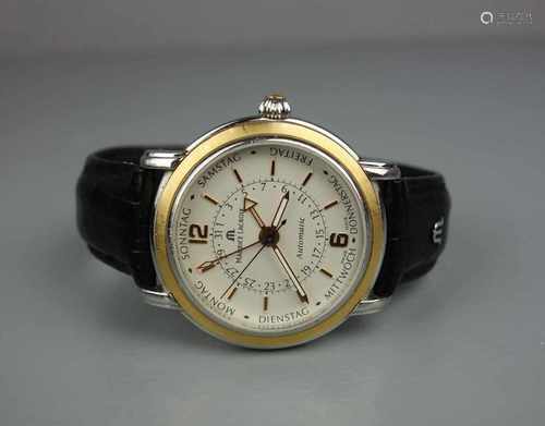 ARMBANDUHR: MAURICE LACROIX - Cinq Aiguilles / wristwatch, Manufaktur Maurice Lacroix / Schweiz,