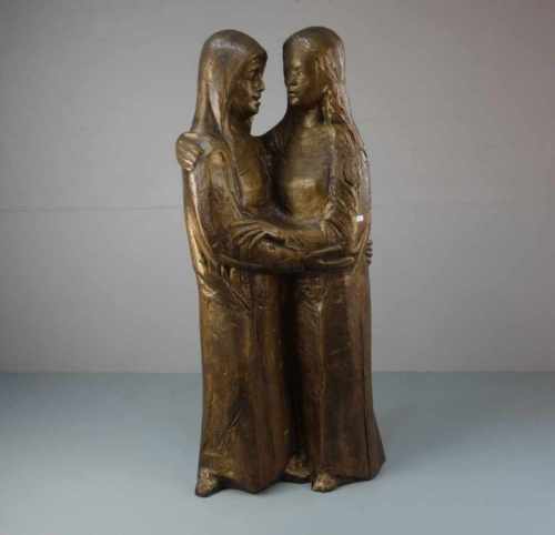 KRAUTWALD, JOSEPH (Borkenstadt / Oberschlesien 1914-2003 Rheine), Skulptur / sculpture: 