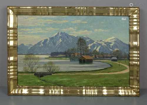 KUBEL, OTTO (Dresden 1868-1951 Fürstenfeldbruck), Gemälde / painting: 