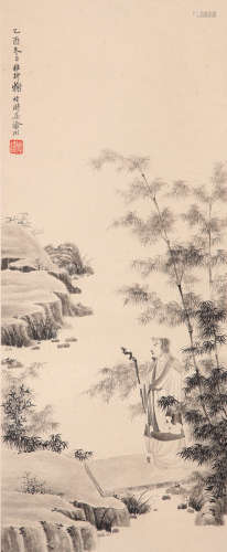 Xie Zhiliu - Figure Painting