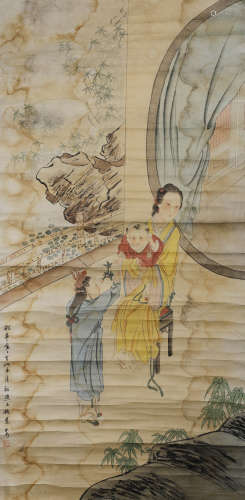 Qian Hui'an - Figure Painting