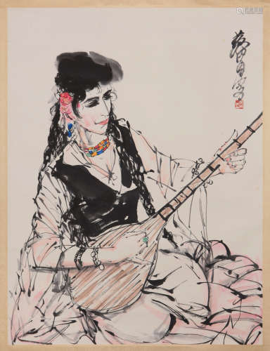Zhou Huang - Figure Painting