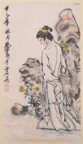 Zhou Huang - Figure Painting
