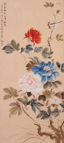 Qingxia Wu - Flower Painting