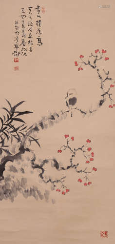 Huo Chunyang - Sparrow Painting
