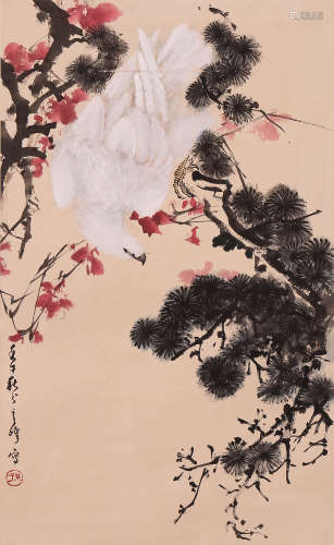 Sun Qifeng - Bird Painting