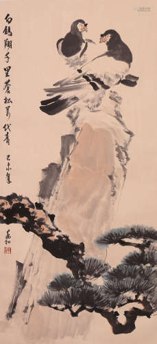 Jiang Zhaohe - Bird Painting