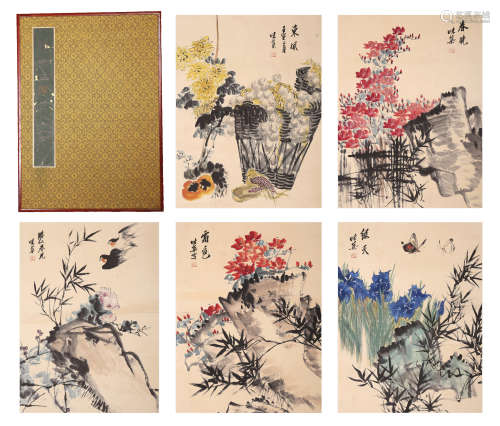 Weiqu Guo - Flower Painting
