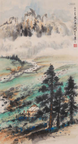 Shan-Yueh Kuan - Scenery Painting