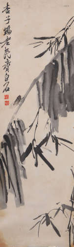 Qi Baishi - Painting of Bird and Tree