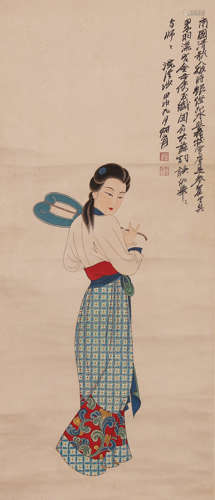 Zhang Daqian - Figure Painting