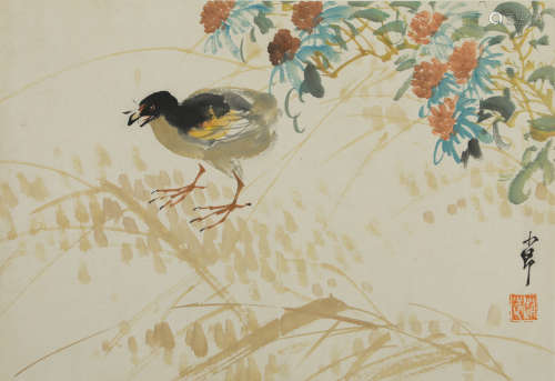Chao Shao-an - Flower and Bird Painting