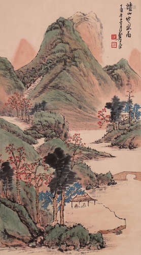 Chang Zheng - Shan Shui Mountain Scenery Painting