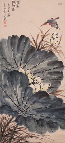 Lu Yifei - Flower and Bird Painting