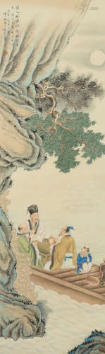 Qian Hui'an - Painting of The Peach Blossom Spring