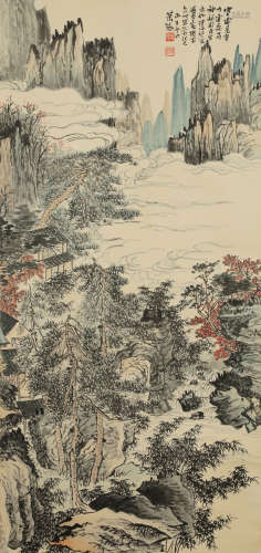 Xiao Xun - Shan Shui Mountain Scenery Painting