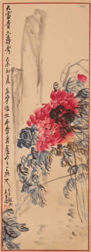 Wu Changshuo - Flower Painting