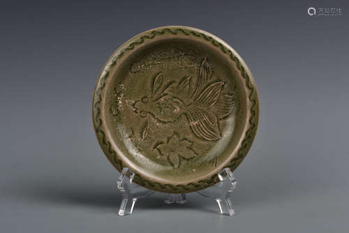 A YAOZHOU-TYPE PLATE SONG DYNASTY