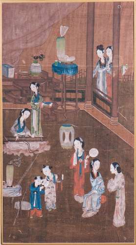 ANONYMOUS (QING DYNASTY), BEAUTY